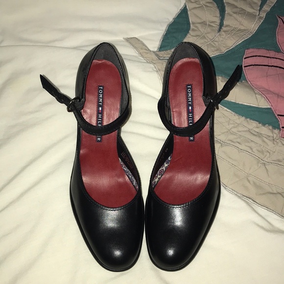 Tommy Hilfiger high heels pumps sandals shoes 👠 - Picture 5 of 8